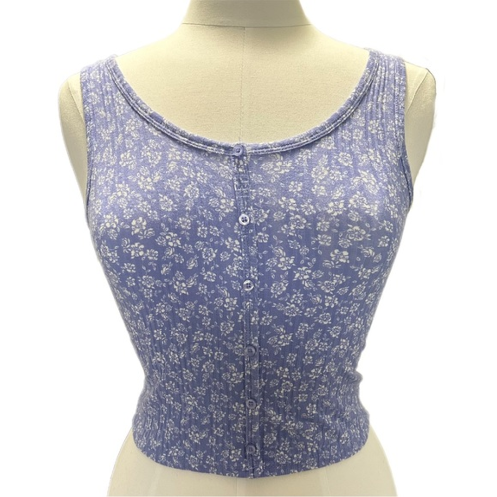 Art Class‎ Purple Floral Tank